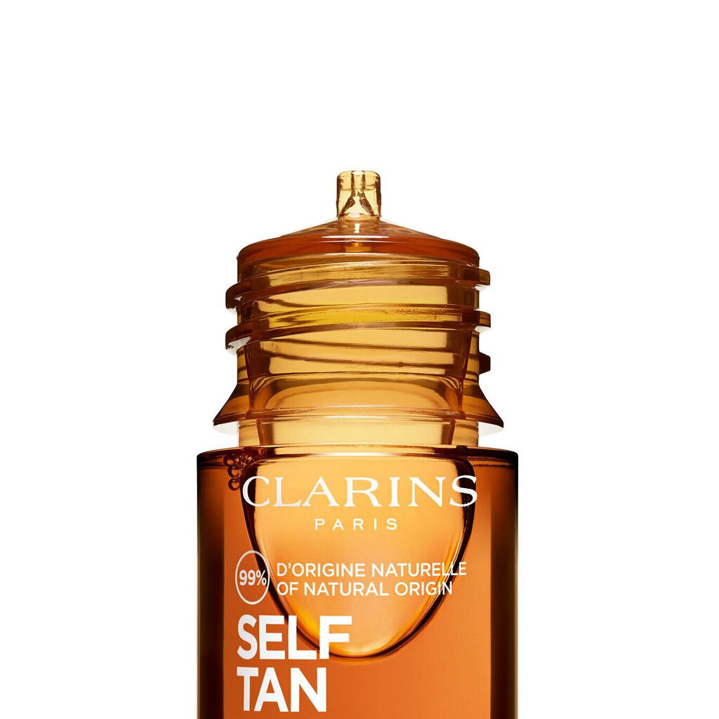 Clarins Self Tan Radiance-Plus Golden Glow Booster itseruskettava, 15 ml hinta ja tiedot | Aurinkovoiteet | hobbyhall.fi