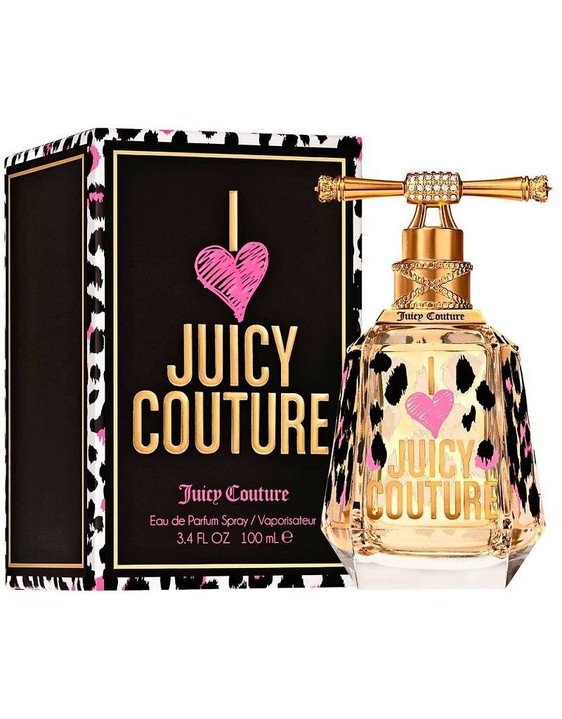 Hajuvesi Juicy Couture I Love EDP naisille, 100 ml hinta ja tiedot | Naisten hajuvedet | hobbyhall.fi