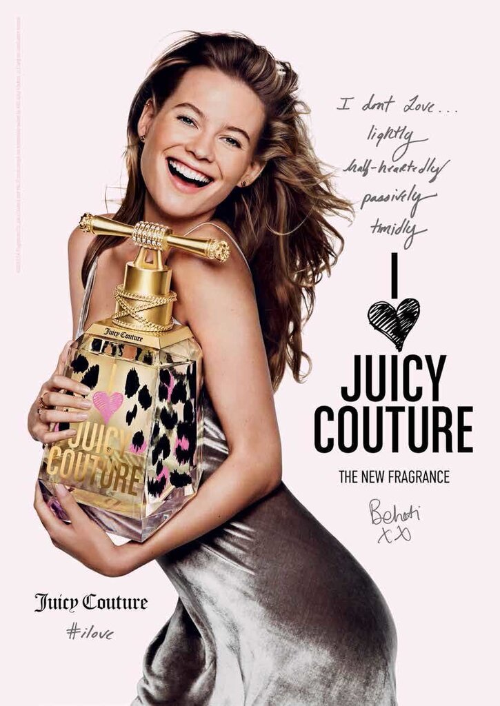 Hajuvesi Juicy Couture I Love EDP naisille, 100 ml hinta ja tiedot | Naisten hajuvedet | hobbyhall.fi