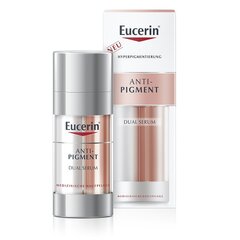 Eucerin Anti-Pigment, Kasvoseerumi pigmenttiläiskille, 30 ml hinta ja tiedot | Kasvoöljyt ja seerumit | hobbyhall.fi