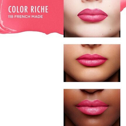 Kosteuttava huulipuna L'Oreal Paris Color Riche, 4,8 g hinta ja tiedot | Huulipunat, huulikiillot ja huulirasvat | hobbyhall.fi