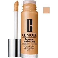 Clinique Beyond Perfecting, Meikki- sekä peitevoide 30 ml, 6,75 Seesami hinta ja tiedot | Meikkivoiteet ja puuterit | hobbyhall.fi