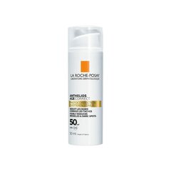 La Roche Posay Anthelios Age Correct SPF 50 aurinkovoide, 50 ml hinta ja tiedot | La Roche-Posay Hajuvedet ja kosmetiikka | hobbyhall.fi