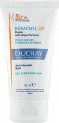 Ducray Keracnyl UV Spf50 aurinkovoide, 50 ml hinta ja tiedot | Kasvovoiteet | hobbyhall.fi