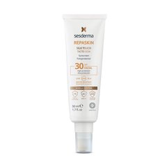 Sesderma Repaskin Slik Touch Slik Touch Spf50 aurinkovoide, 50ml hinta ja tiedot | Aurinkovoiteet | hobbyhall.fi