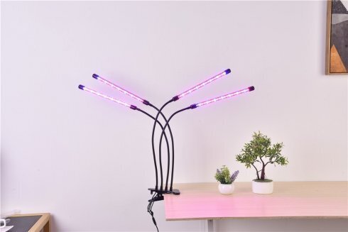 4 x lamppu kasvien kasvuun 60 LED ajastin + kaukosäädin 30w hinta ja tiedot | Sisäpuutarhat ja kasvilamput | hobbyhall.fi