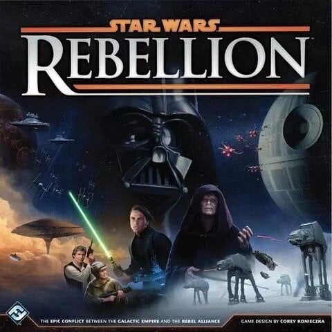 Peli Star Wars: Rebellion hinta ja tiedot | Lautapelit ja älypelit | hobbyhall.fi