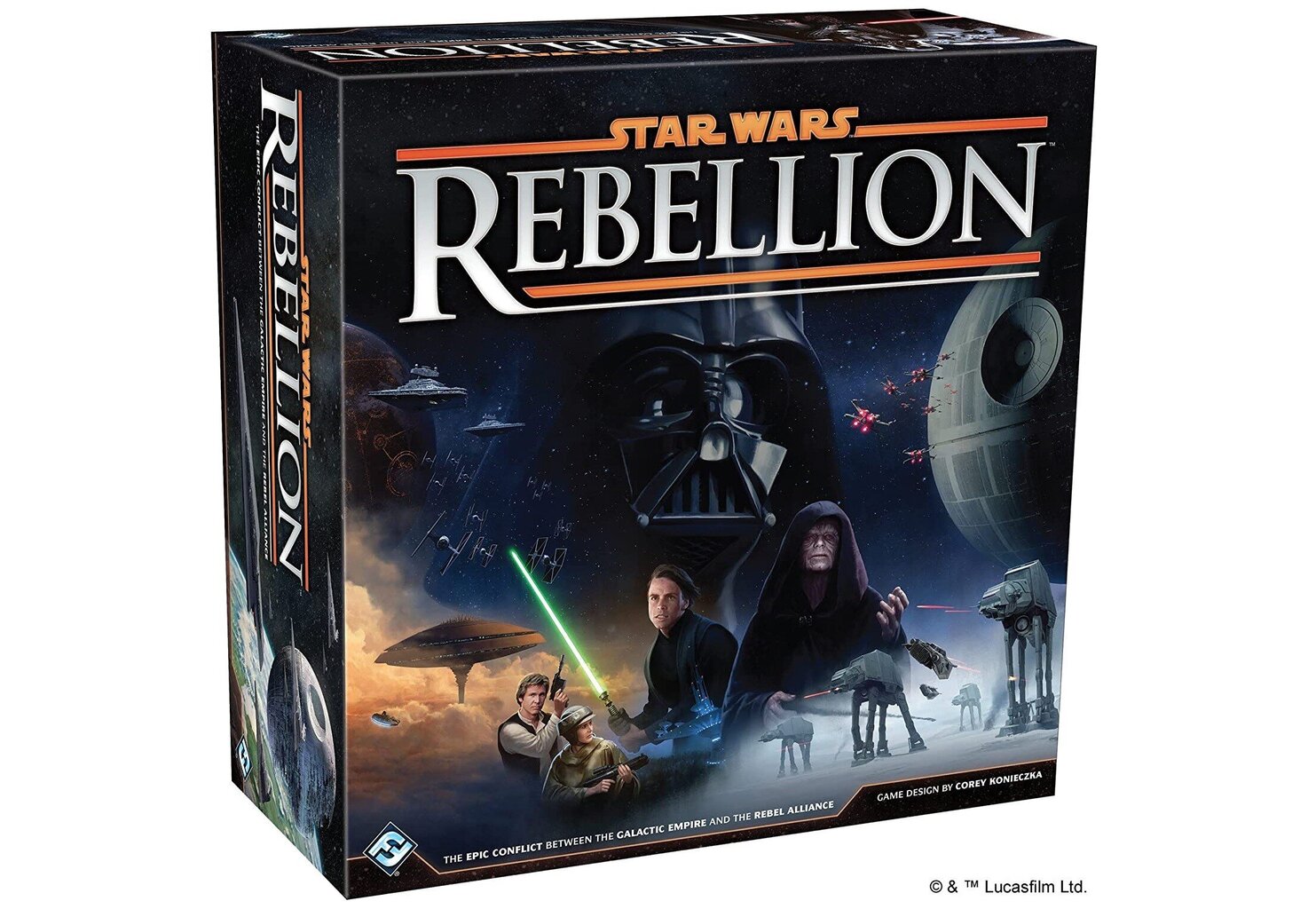 Peli Star Wars: Rebellion hinta ja tiedot | Lautapelit ja älypelit | hobbyhall.fi