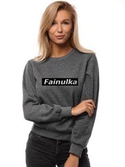Naisten tummanharmaa pusero Fainulka hinta ja tiedot | Naisten neulepuserot | hobbyhall.fi