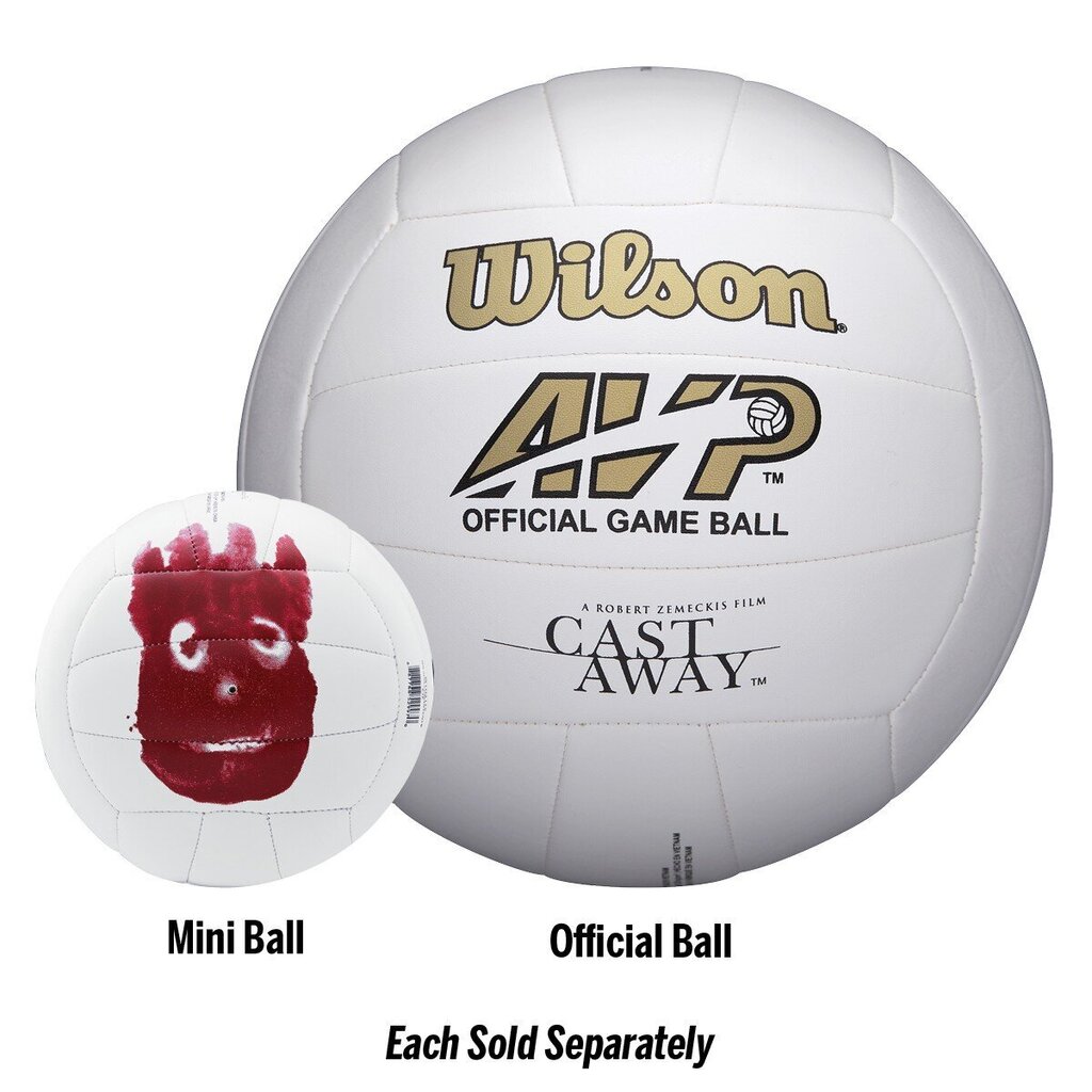 Wilson-lentopallo "Castaway" hinta ja tiedot | Lentopallot | hobbyhall.fi