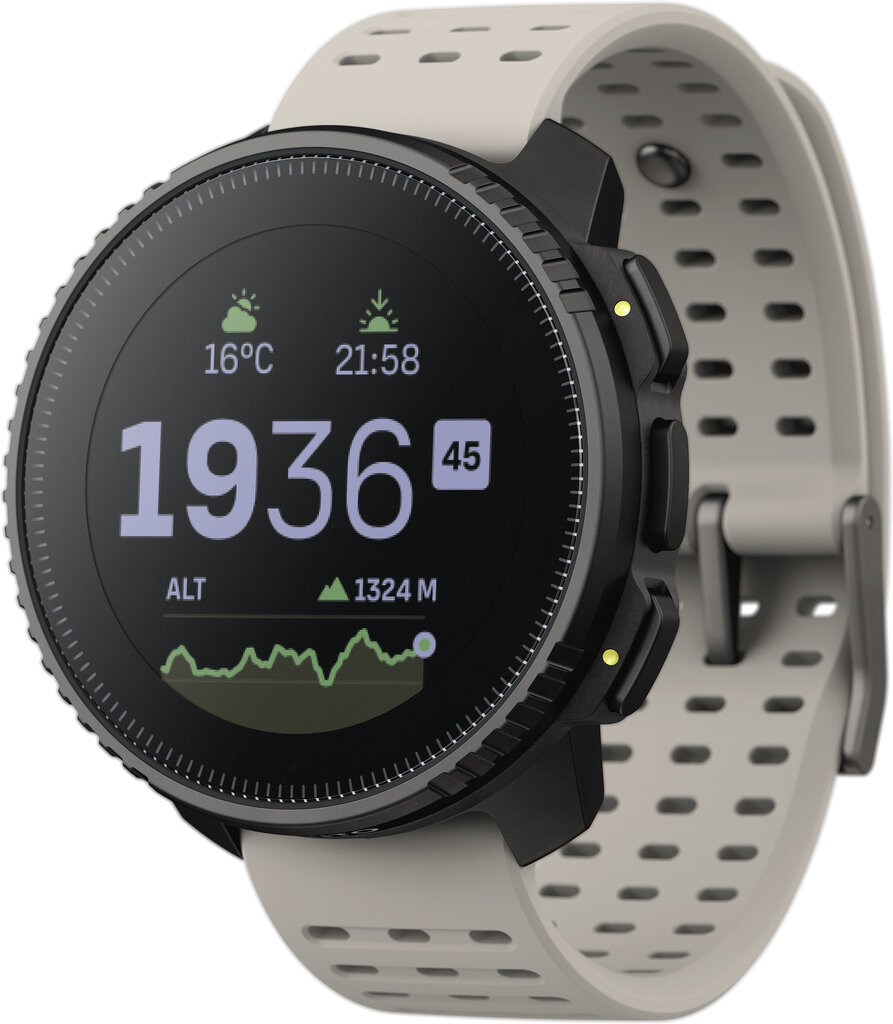 Suunto Vertical SS050863000 Black Sand hinta ja tiedot | Älykellot | hobbyhall.fi