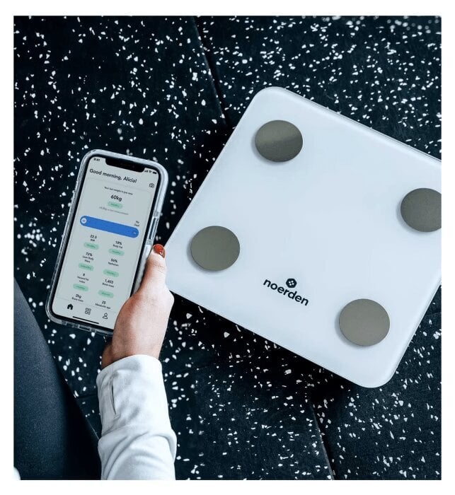 Noerden Minimi Smart Scale (White)