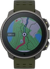 Suunto Vertical Titanium Solar SS050859000 Forest hinta ja tiedot | Älykellot | hobbyhall.fi