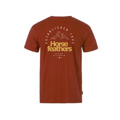 Horsefeathers Peak Emblem T-paita hinta ja tiedot | Horsefeathers Miehille | hobbyhall.fi