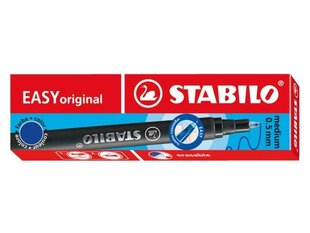 STABILO patruuna mustekynälle EASY Start, 3 kpl, sininen hinta ja tiedot | Kirjoitusvälineet | hobbyhall.fi