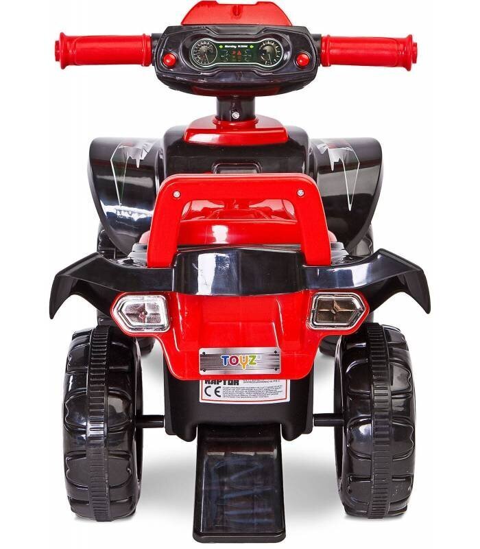 Lasten mönkijä Toyz MiniRaptor, punainen hinta ja tiedot | Vauvan lelut | hobbyhall.fi