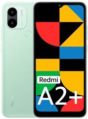 Xiaomi Redmi A2+ 2/32GB Light Green hinta ja tiedot | Matkapuhelimet | hobbyhall.fi