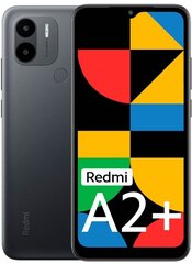 Xiaomi Redmi A2+ 2/32GB Black hinta ja tiedot | Matkapuhelimet | hobbyhall.fi