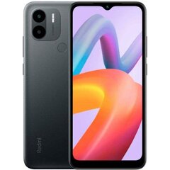 Xiaomi Redmi A2+ 2/32GB Black hinta ja tiedot | Matkapuhelimet | hobbyhall.fi