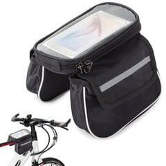 Polkupyörän runkoteline puhelintelineellä hinta ja tiedot | BIKE BOX Pyörät, potkulaudat, rullaluistimet ja skeittilaudat | hobbyhall.fi