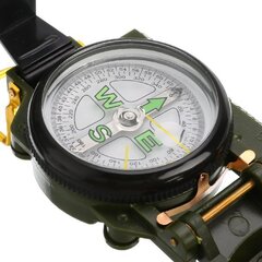 Metallinen kompassi kannella hinta ja tiedot | Compass Retkeily | hobbyhall.fi