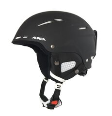 Laskettelukypärä Alpina Winter Helmet Biom Black 58-62 hinta ja tiedot | Alpina Talviurheilu | hobbyhall.fi