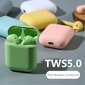 inPods 12s TWS Bluetooth Light Blue hinta ja tiedot | Kuulokkeet | hobbyhall.fi