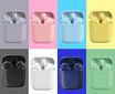 inPods 12s TWS Bluetooth Light Blue hinta ja tiedot | Kuulokkeet | hobbyhall.fi