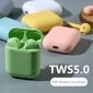 inPods 12s TWS Bluetooth Pink hinta ja tiedot | Kuulokkeet | hobbyhall.fi