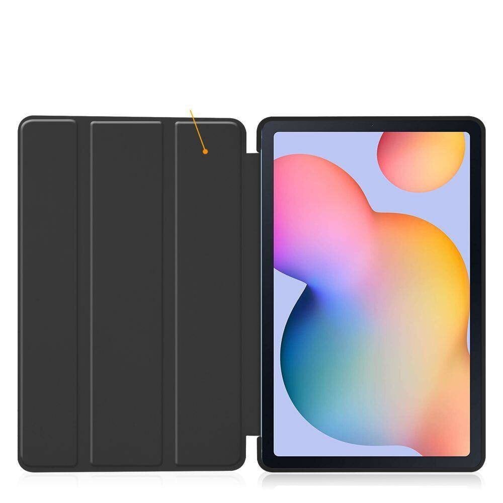 Tablettikotelo GALAXY TAB S6 LITE 10.4 2020 / 2022 Tech-Protect SmartCase "2" musta hinta ja tiedot | Tablettien kotelot ja muut tarvikkeet | hobbyhall.fi