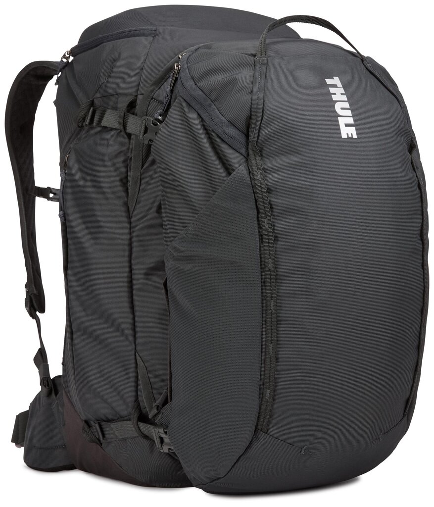 Thule Landmark-reppu, 70 l, musta hinta ja tiedot | Urheilukassit ja reput | hobbyhall.fi