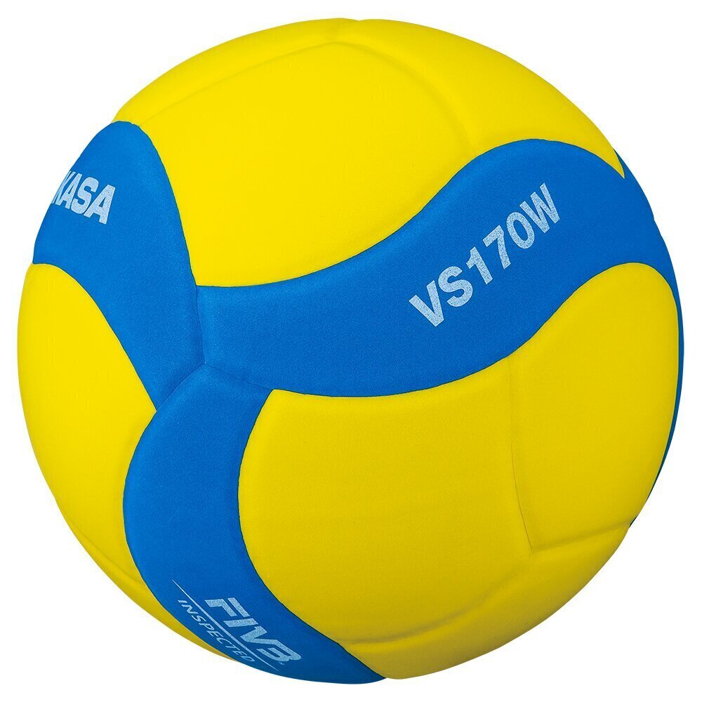 Lasten lentopallo Mikasa VS170W, FIVB hyväksytty, koko 5 hinta ja tiedot | Lentopallot | hobbyhall.fi