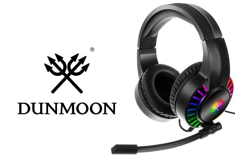 Dunmoon DM19060, musta hinta ja tiedot | Kuulokkeet | hobbyhall.fi