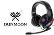 Dunmoon DM19060, musta hinta ja tiedot | Kuulokkeet | hobbyhall.fi