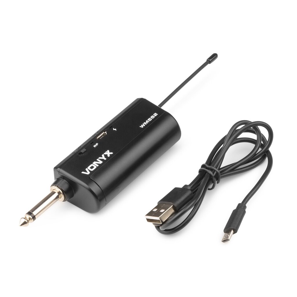 Langaton Vonyx WM55-mikrofoni Plug and Play UHF hinta ja tiedot | Mikrofonit | hobbyhall.fi