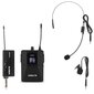 Langaton Vonyx WM55-mikrofoni Plug and Play UHF hinta ja tiedot | Mikrofonit | hobbyhall.fi