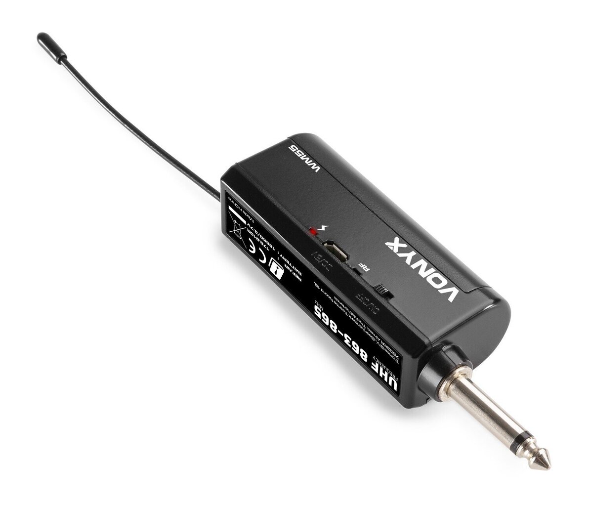 Langaton Vonyx WM55-mikrofoni Plug and Play UHF hinta ja tiedot | Mikrofonit | hobbyhall.fi