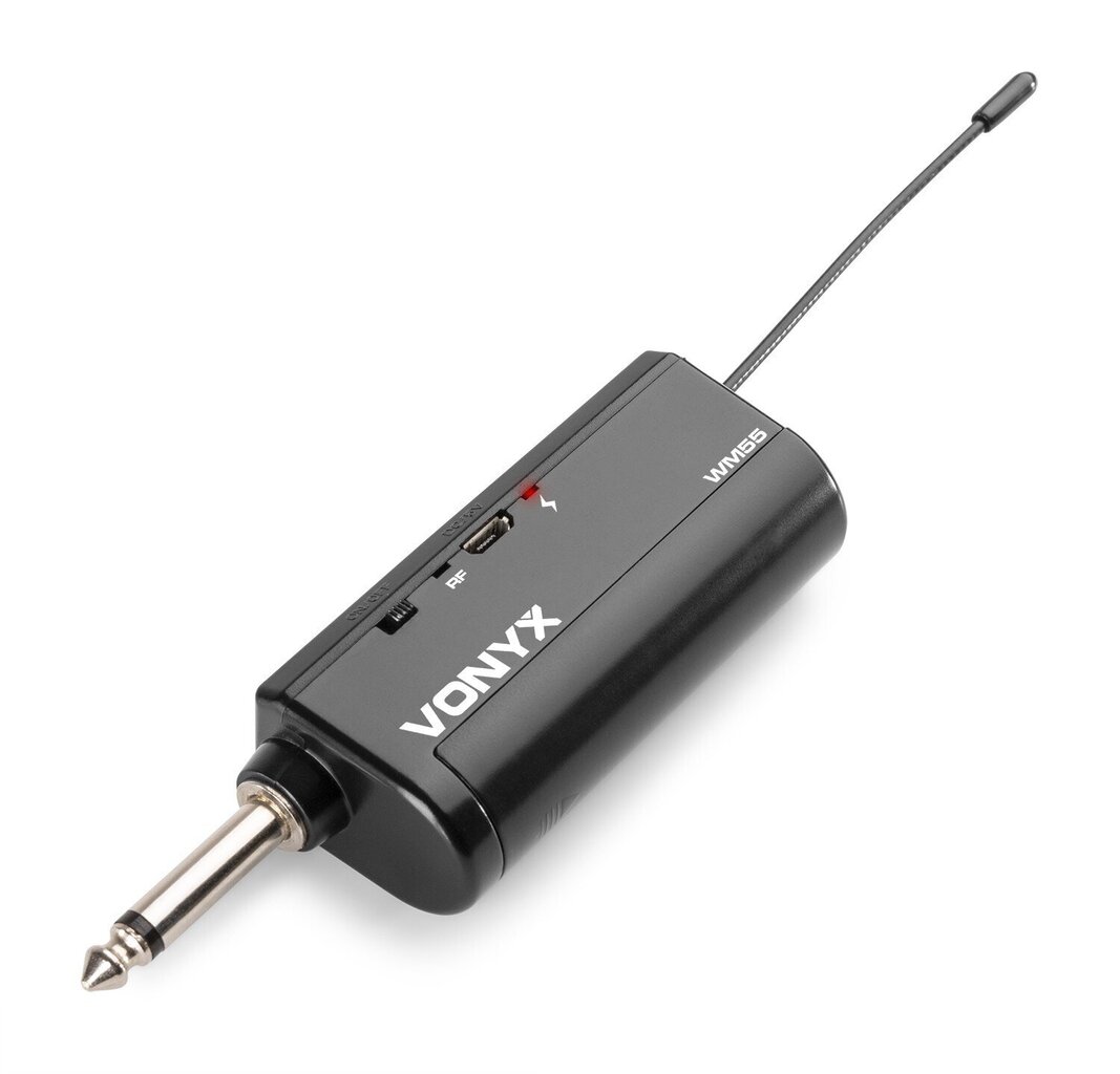 Langaton Vonyx WM55-mikrofoni Plug and Play UHF hinta ja tiedot | Mikrofonit | hobbyhall.fi