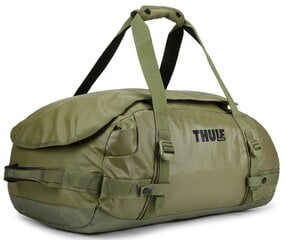 Thule Chasm duffelilaukku 40L TDSD-202, oliivi hinta ja tiedot | Urheilukassit ja reput | hobbyhall.fi