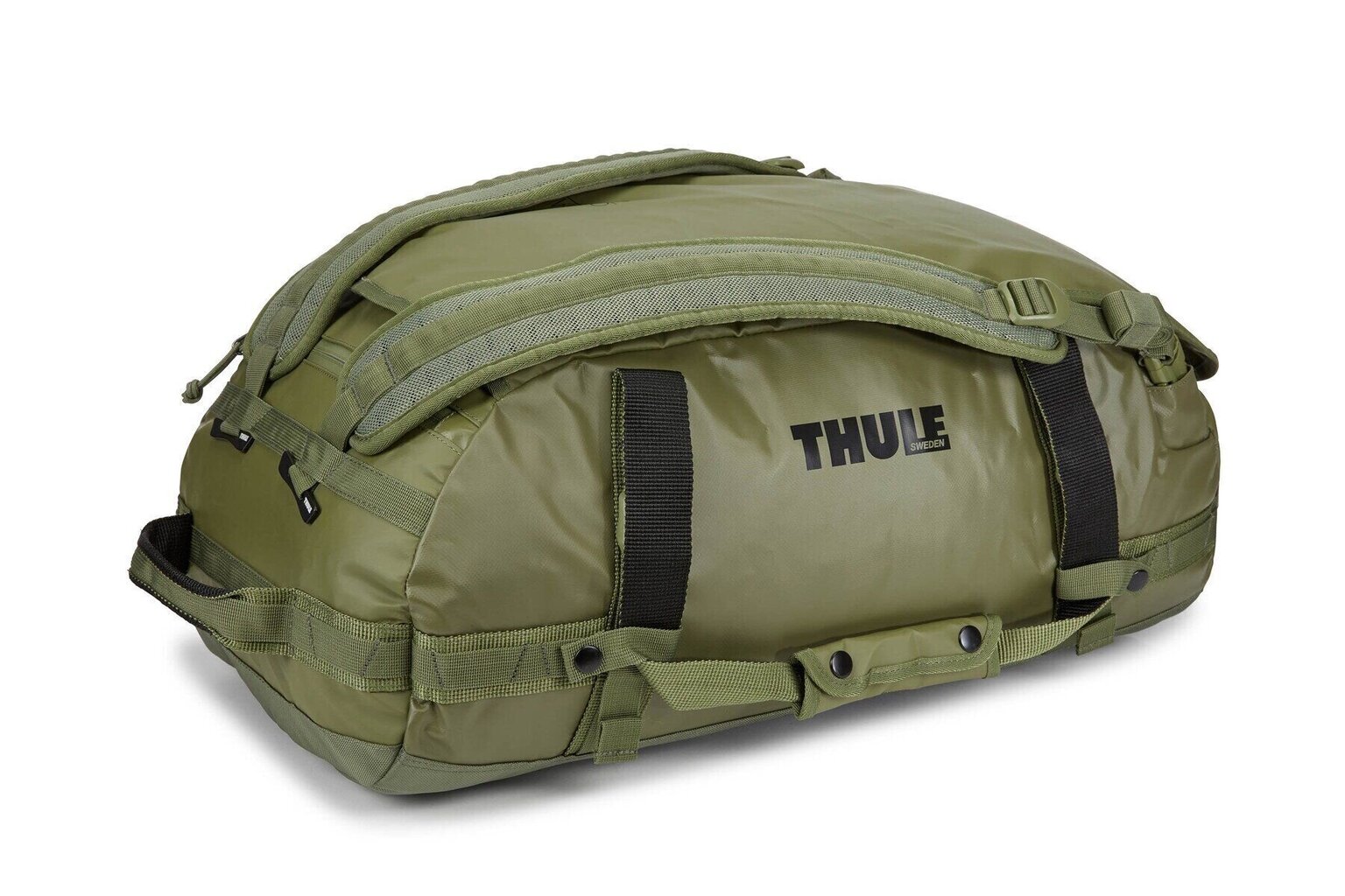 Thule Chasm duffelilaukku 40L TDSD-202, oliivi hinta ja tiedot | Urheilukassit ja reput | hobbyhall.fi