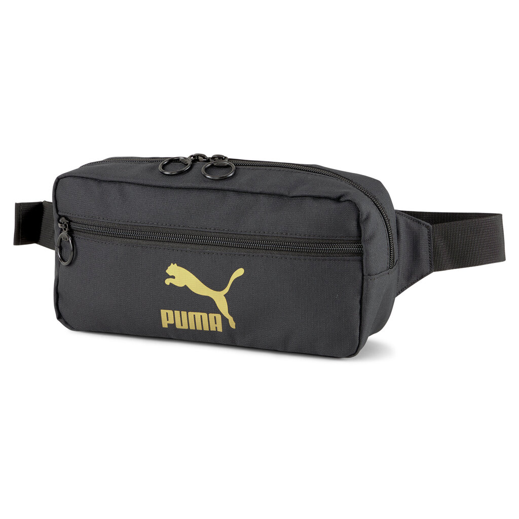 Vyölaukku Puma Originals Urban, 3 l, musta hinta ja tiedot | Urheilukassit ja reput | hobbyhall.fi