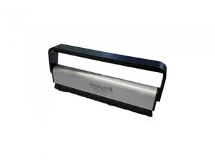 INAKUSTIK Premium Record Carbon Brush hinta ja tiedot | Siivoustarvikkeet | hobbyhall.fi