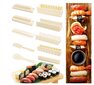 Sushi Matik sushimuotit, 10 osaa hinta ja tiedot | Keittiövälineet | hobbyhall.fi