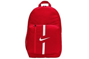 Naisten reppu Nike Academy Team Jr. Backpack DA2571-657, punainen hinta ja tiedot | Nike Koulutarvikkeet | hobbyhall.fi