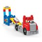 Rakennussetti Mega Bloks Build & Race Rig, 16 osaa hinta ja tiedot | LEGOT ja rakennuslelut | hobbyhall.fi