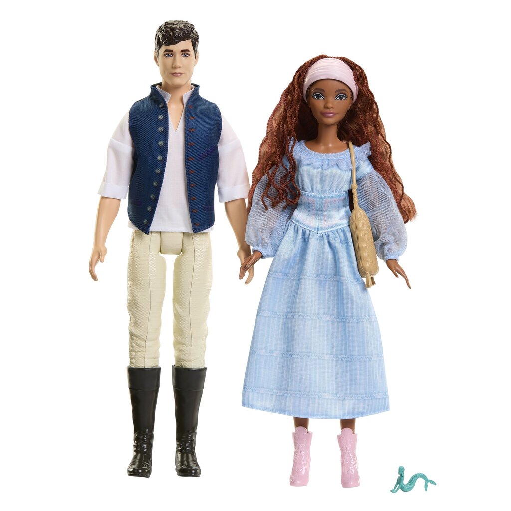 Disney Little Mermaid -nukkesetti hinta ja tiedot | Tyttöjen lelut | hobbyhall.fi