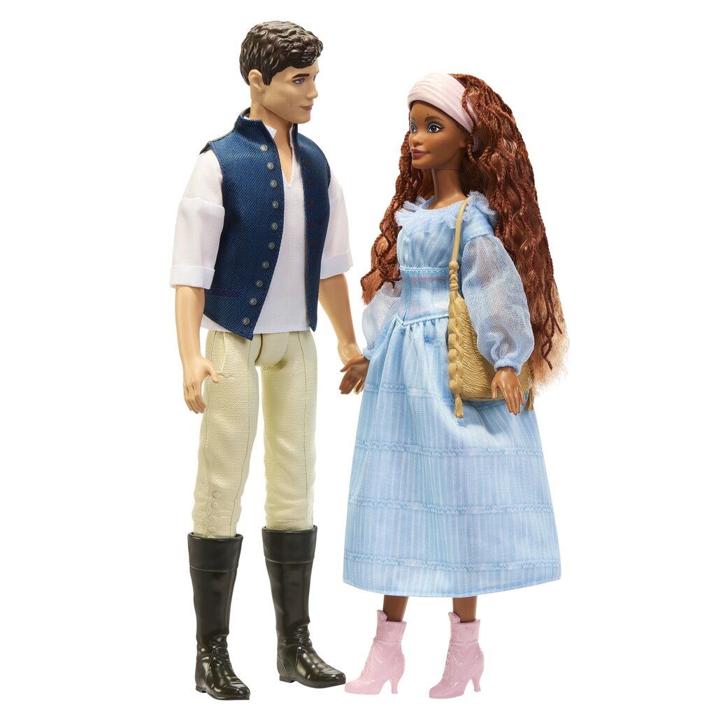 Disney Little Mermaid -nukkesetti hinta ja tiedot | Tyttöjen lelut | hobbyhall.fi