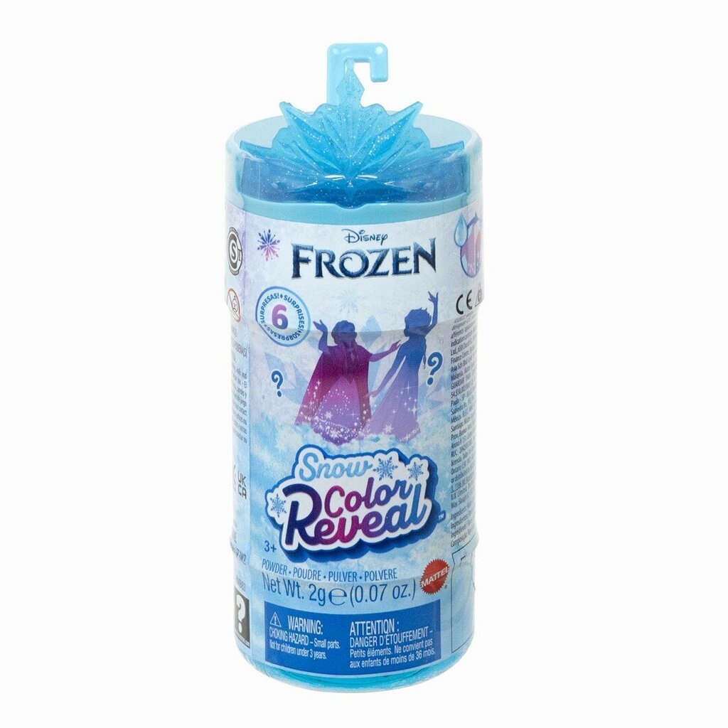 Disney Frozen Color Reveal nuken sekoitus hinta ja tiedot | Tyttöjen lelut | hobbyhall.fi