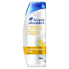 Shampoo HEAD & SHOULDERS Citrus Fresh 400ml. hinta ja tiedot | Shampoot | hobbyhall.fi