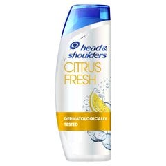 Shampoo HEAD & SHOULDERS Citrus Fresh 250ml hinta ja tiedot | Shampoot | hobbyhall.fi